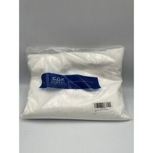 CGK Linens by CGK Unlimited 3-Piece Twin Sheet Set White Deep Pocket Bedding NWT